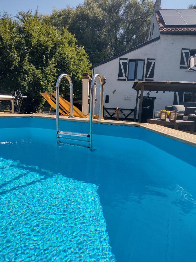 Moulin De Moxhe Micro Gite Et Gite - Bed & Dreams מראה חיצוני תמונה